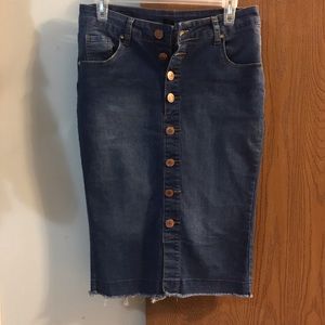 Midi BeGirl Jean skirt